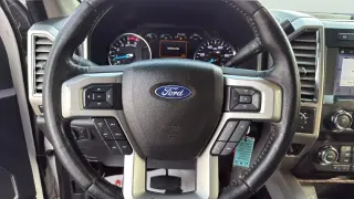 Ford F-250 Super Duty 2017 4x4 Lariat 4p Cab de tripulacion 6.8 ft. CB Pickup