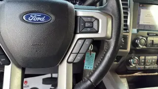 Ford F-250 Super Duty 2017 4x4 Lariat 4p Cab de tripulacion 6.8 ft. CB Pickup