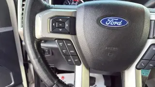 Ford F-250 Super Duty 2017 4x4 Lariat 4p Cab de tripulacion 6.8 ft. CB Pickup