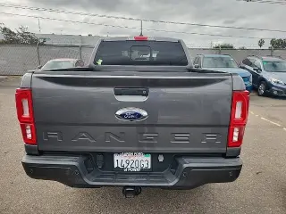 Ford Ranger 2021 4x4 Lariat 4dr SuperCrew 5.1 ft. SB