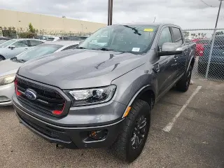 Ford Ranger 2021 4x4 Lariat 4dr SuperCrew 5.1 ft. SB