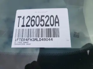 Ford Ranger 2021 4x4 Lariat 4dr SuperCrew 5.1 ft. SB