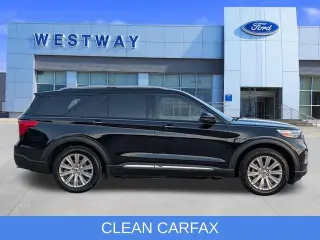 Ford Explorer 2021 Limited 4p SUV