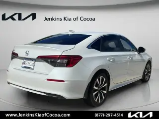 Honda Civic 2024 EX 4dr Sedán