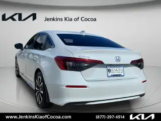 Honda Civic 2024 EX 4dr Sedán