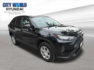 Toyota RAV4 2021 AWD LE 4dr SUV