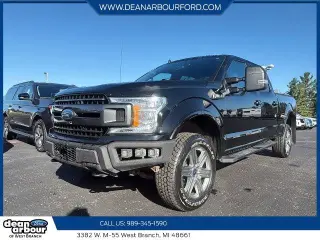 Ford F-150 2019 4x4 King Ranch 4p SuperCrew 6.5 ft. SB