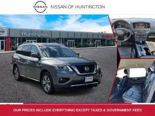 Nissan Pathfinder 2020 4x4 SL 4 SUV
