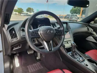 INFINITI Q60 2022 AWD Red Sport 400 2dr Coupé