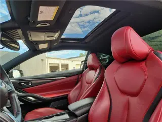 INFINITI Q60 2022 AWD Red Sport 400 2dr Coupé