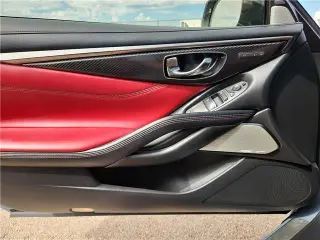 INFINITI Q60 2022 AWD Red Sport 400 2dr Coupé