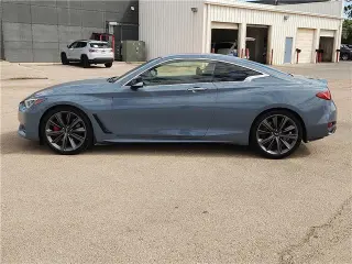 INFINITI Q60 2022 AWD Red Sport 400 2dr Coupé