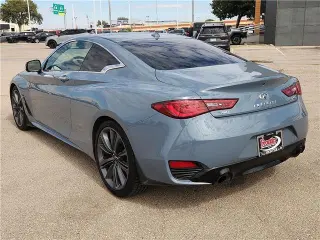 INFINITI Q60 2022 AWD Red Sport 400 2dr Coupé