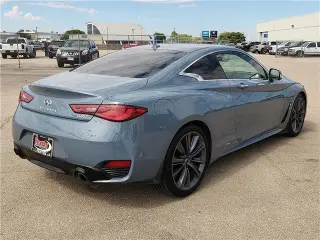 INFINITI Q60 2022 AWD Red Sport 400 2dr Coupé