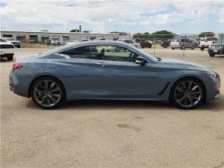 INFINITI Q60 2022 AWD Red Sport 400 2dr Coupé