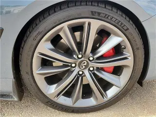 INFINITI Q60 2022 AWD Red Sport 400 2dr Coupé