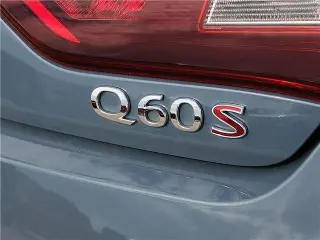 INFINITI Q60 2022 AWD Red Sport 400 2dr Coupé