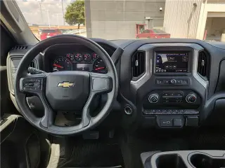 Chevrolet Silverado 1500 2025 4x2 Custom 4dr Crew Cab 5.8 ft. SB