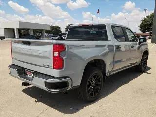 Chevrolet Silverado 1500 2025 4x2 Custom 4dr Crew Cab 5.8 ft. SB