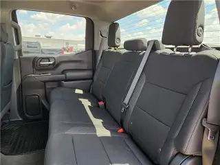 Chevrolet Silverado 1500 2025 4x2 Custom 4dr Crew Cab 5.8 ft. SB
