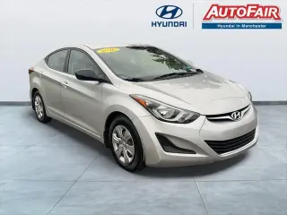 Hyundai ELANTRA 2016 SE 4p Sedan 6M