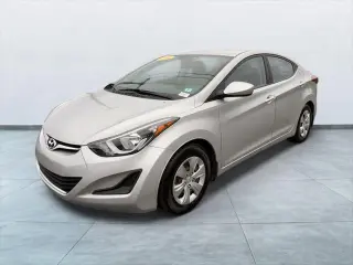 Hyundai ELANTRA 2016 SE 4p Sedan 6M