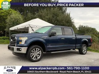 Ford F-150 2017 4x4 XLT 4dr SuperCrew 6.5 ft. SB