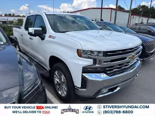 Chevrolet Silverado 1500 Limited 2022 4x4 LTZ 4dr Crew Cab 5.8 ft. CB