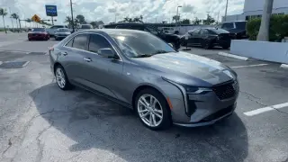 Cadillac CT4 2022 Lujo 4dr Sedán