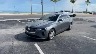 Cadillac CT4 2022 Lujo 4dr Sedán