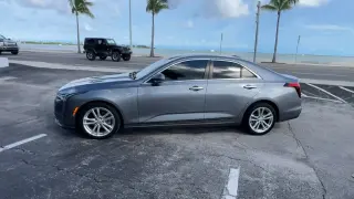 Cadillac CT4 2022 Lujo 4dr Sedán