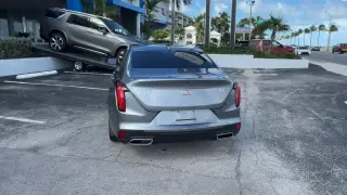 Cadillac CT4 2022 Lujo 4dr Sedán
