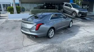 Cadillac CT4 2022 Lujo 4dr Sedán
