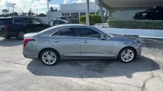 Cadillac CT4 2022 Lujo 4dr Sedán