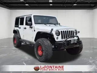 Jeep Wrangler Unlimited 2017 4x4 Sahara 4dr SUV