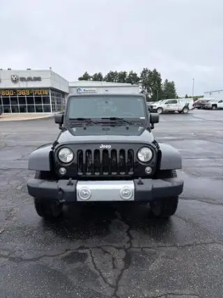 Jeep Wrangler Unlimited 2015 4x4 Sahara 4p SUV