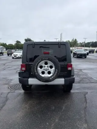 Jeep Wrangler Unlimited 2015 4x4 Sahara 4p SUV