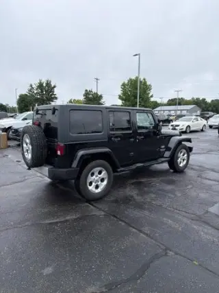 Jeep Wrangler Unlimited 2015 4x4 Sahara 4p SUV