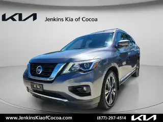 Nissan Pathfinder 2017 Platinum 4dr SUV