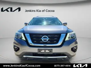 Nissan Pathfinder 2017 Platinum 4dr SUV