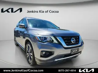 Nissan Pathfinder 2017 Platinum 4dr SUV