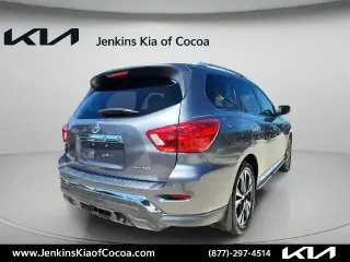 Nissan Pathfinder 2017 Platinum 4dr SUV