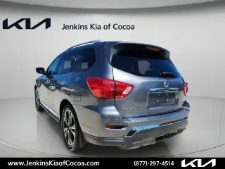 Nissan Pathfinder 2017 Platinum 4dr SUV