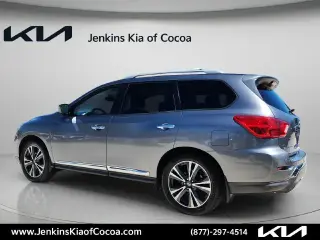 Nissan Pathfinder 2017 Platinum 4dr SUV