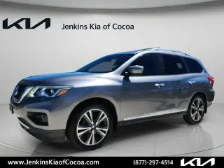 Nissan Pathfinder 2017 Platinum 4dr SUV