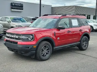 Ford Bronco Sport 2021 Trazo a las 4 ruedas Big Bend SUV de 4 puertas