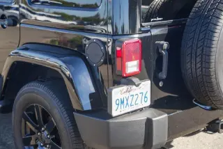Jeep Wrangler Unlimited 2014 4x4 Sahara 4dr SUV