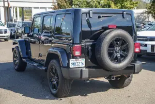 Jeep Wrangler Unlimited 2014 4x4 Sahara 4dr SUV