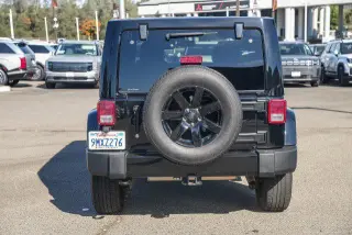 Jeep Wrangler Unlimited 2014 4x4 Sahara 4dr SUV