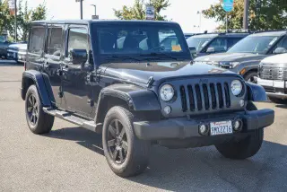 Jeep Wrangler Unlimited 2014 4x4 Sahara 4dr SUV